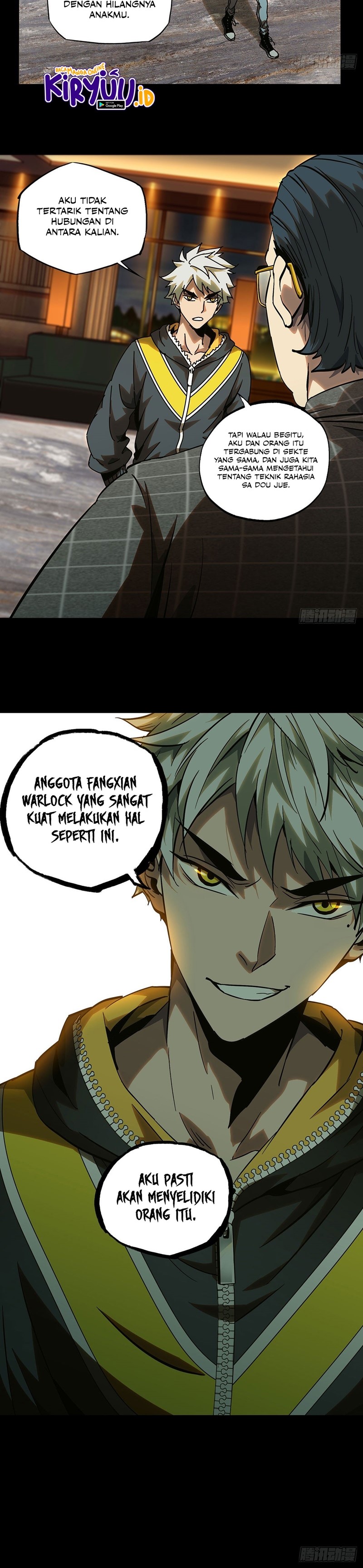 Elephant Invisible (Da Xiang Wuxing) Chapter 54 Gambar 8